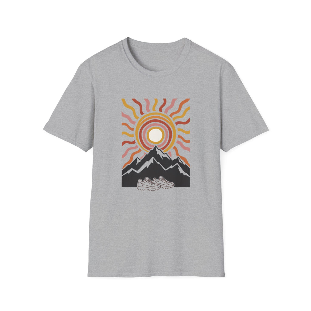 Retro Sunburst T-Shirt