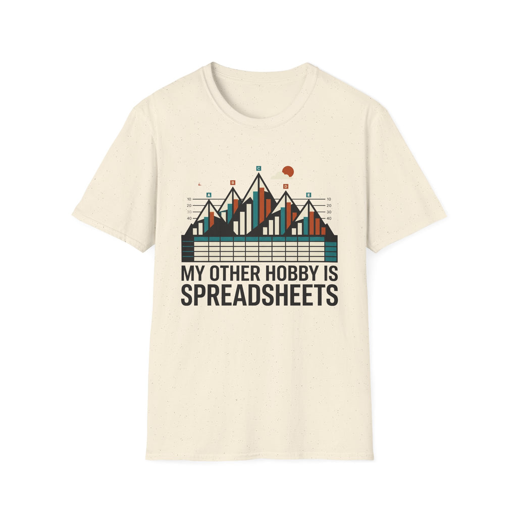 My Other Hobby Is Spreadsheets T-Shirt