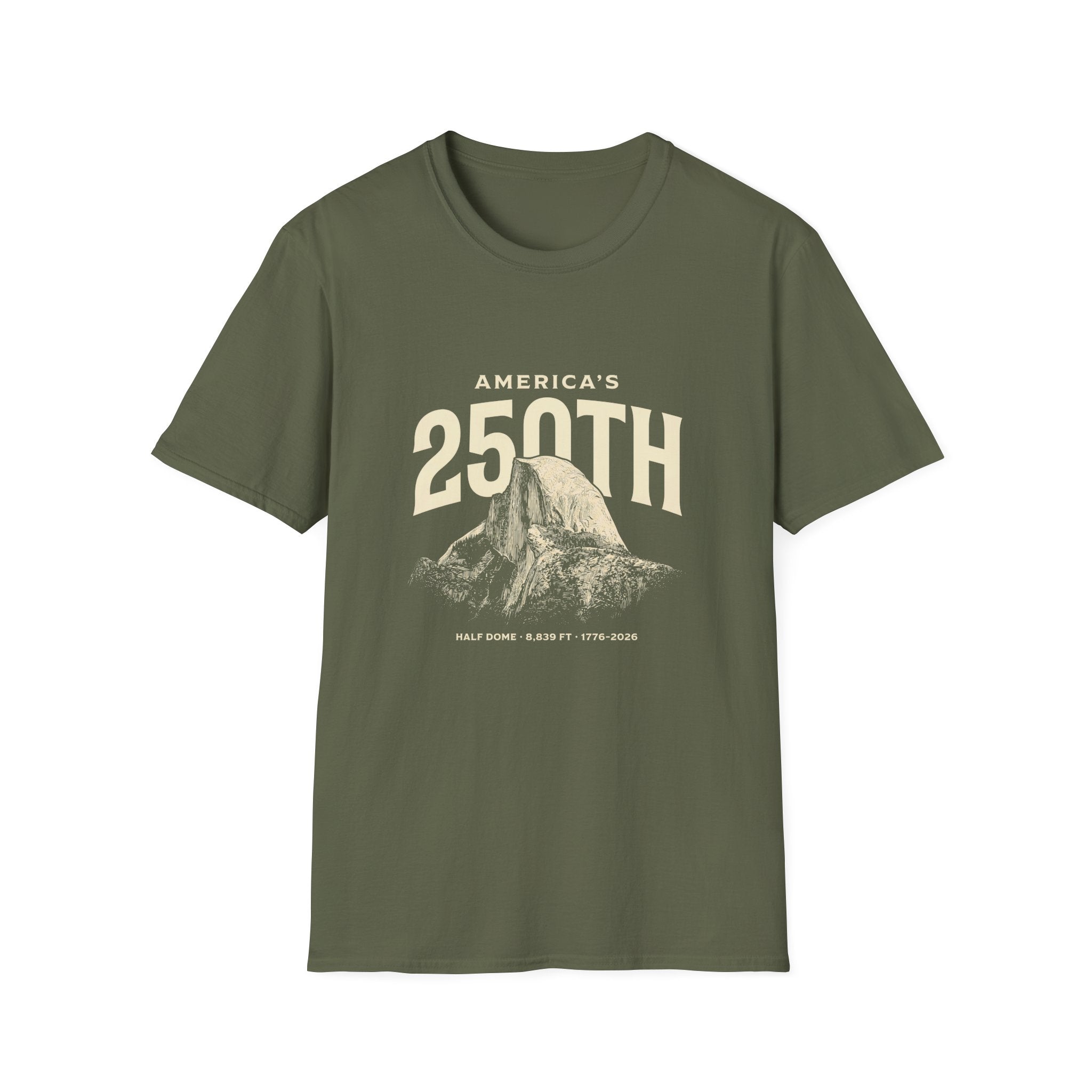 Half Dome 250th T-Shirt