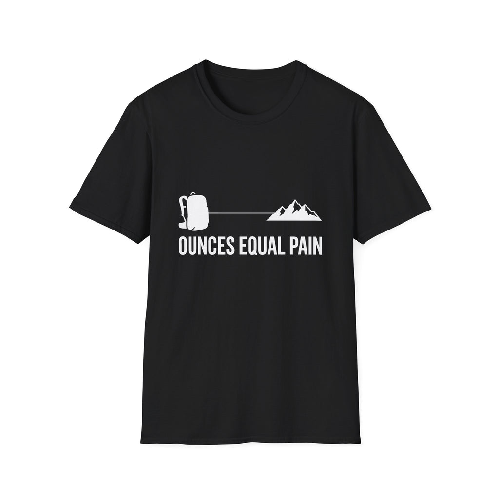Ounces Equal Pain T-Shirt