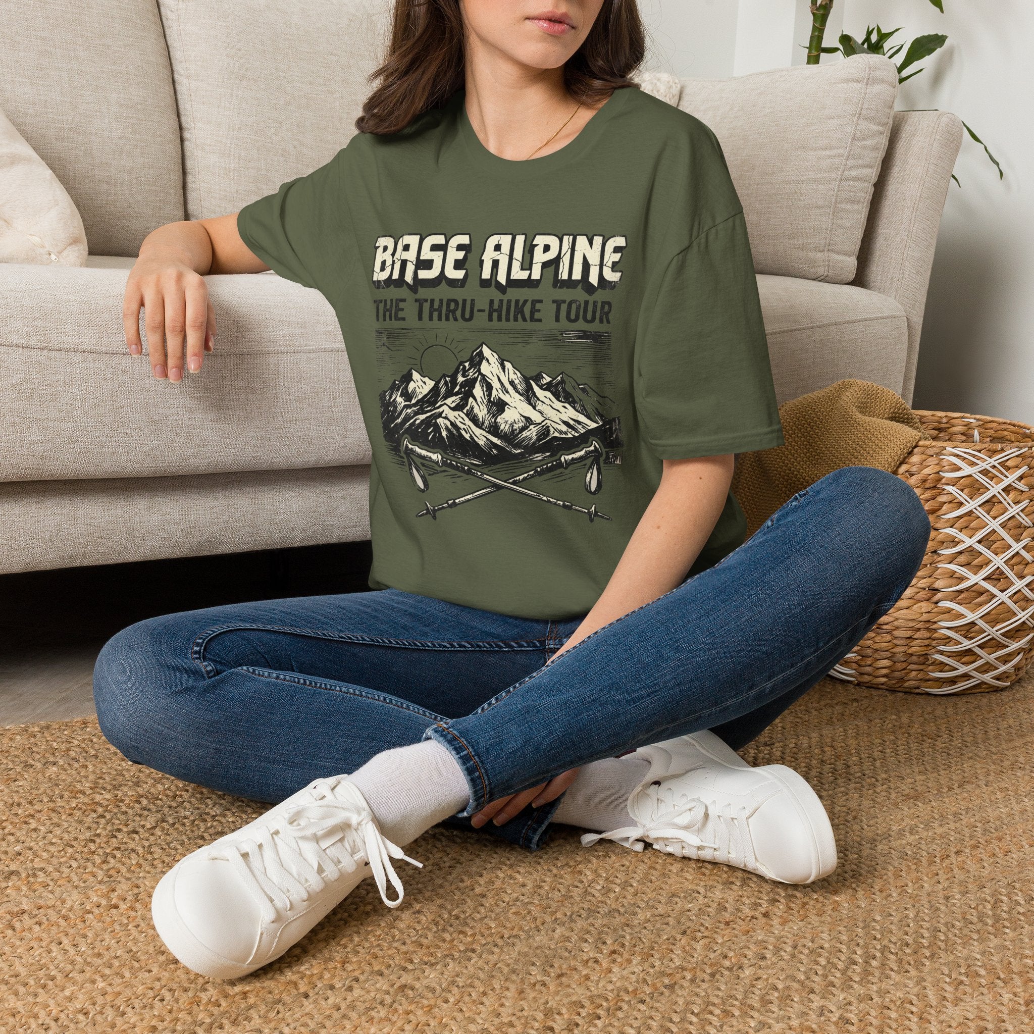 Base Alpine The Thru-Hike Tour T-Shirt