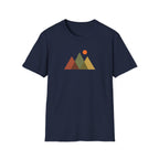 Minimal Three Mountains T-Shirt