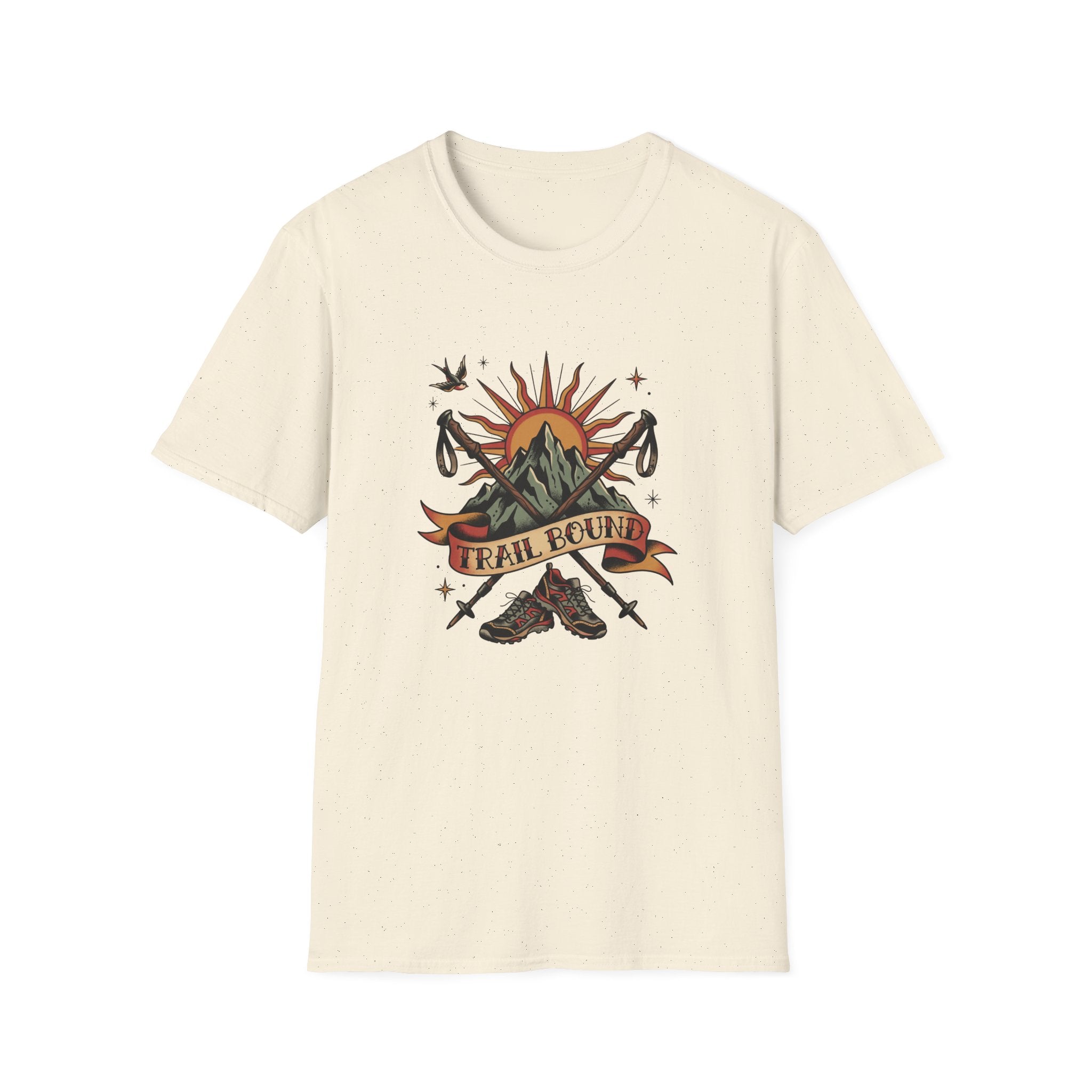 Trail Bound Tattoo T-Shirt