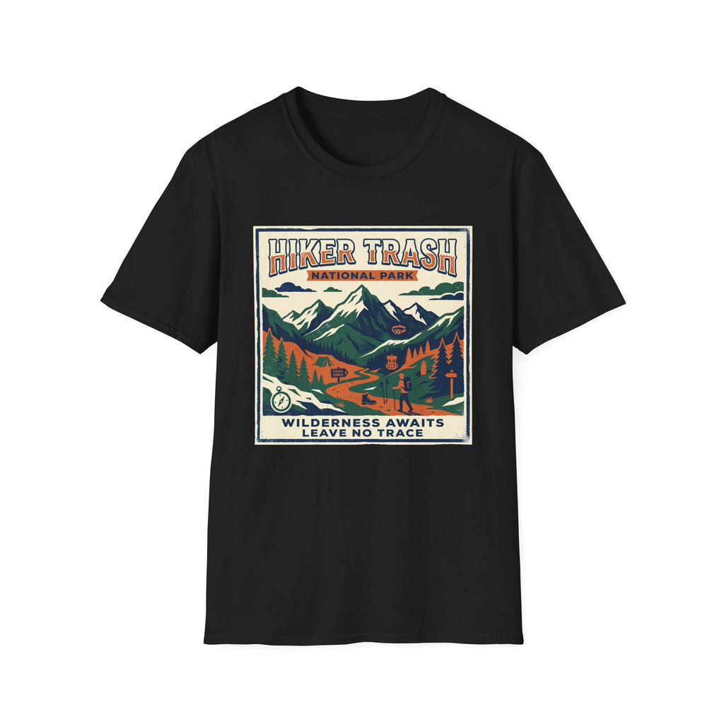 Hiker Trash National Park T-Shirt
