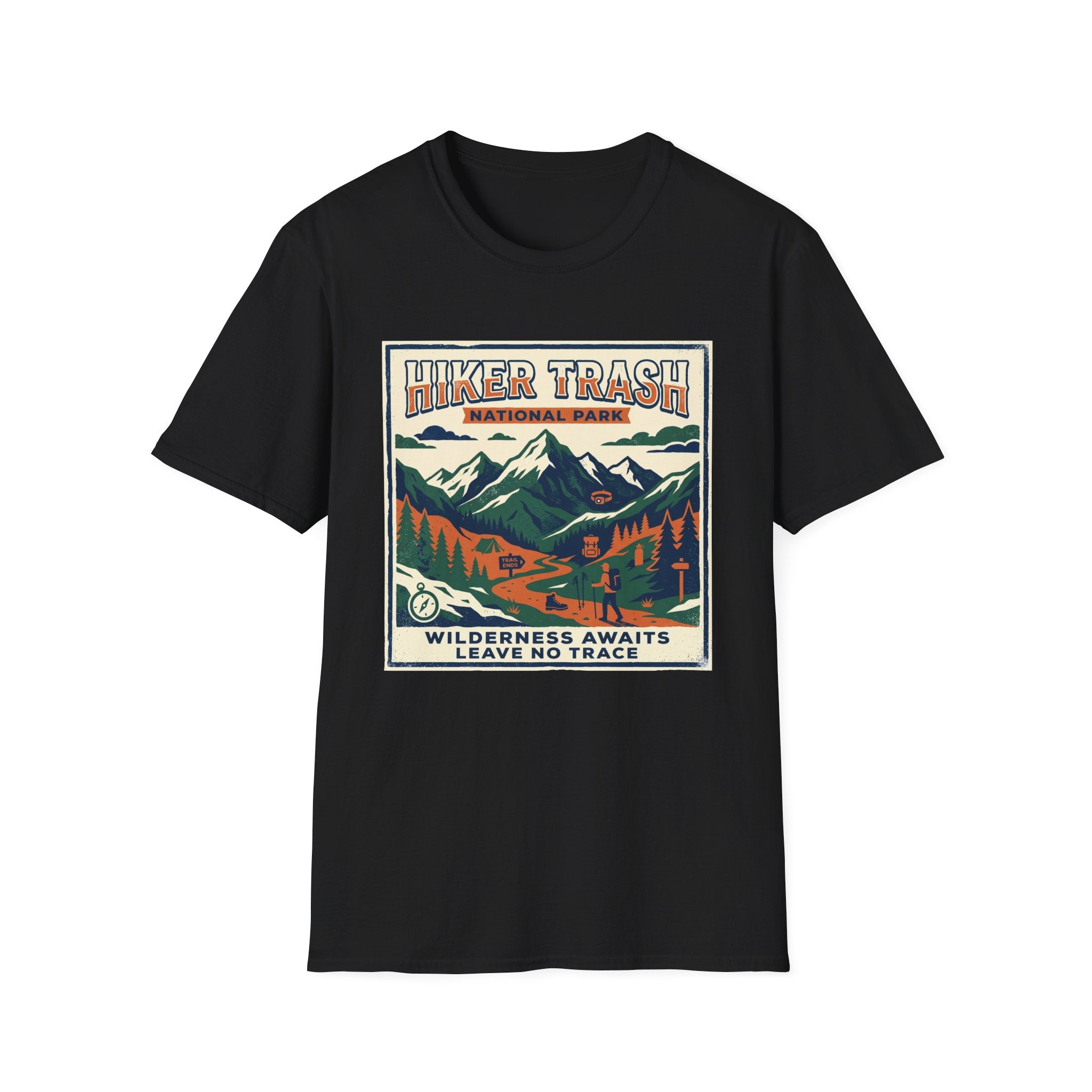 Hiker Trash National Park T-Shirt