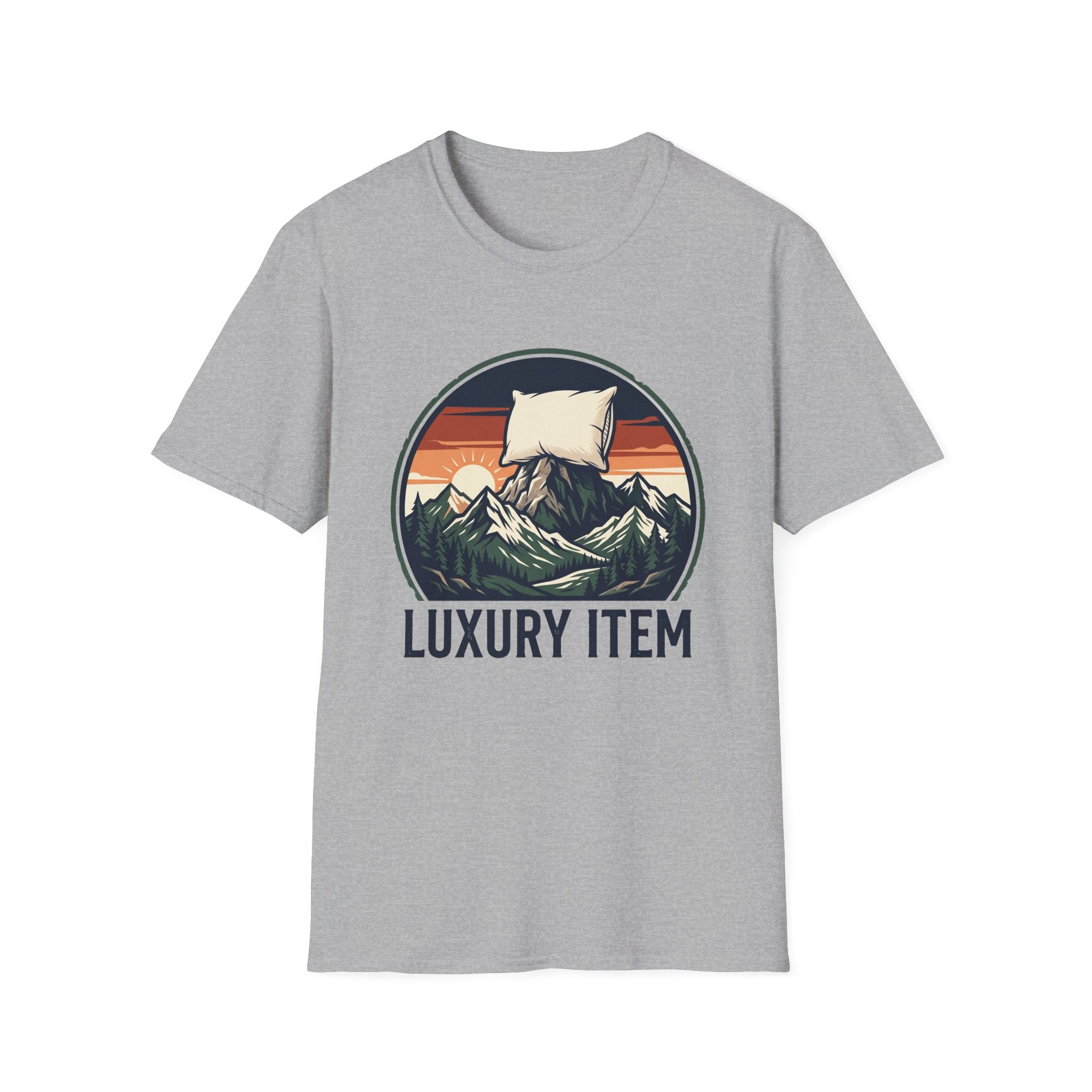 Pillow Mountain Luxury Item T-Shirt