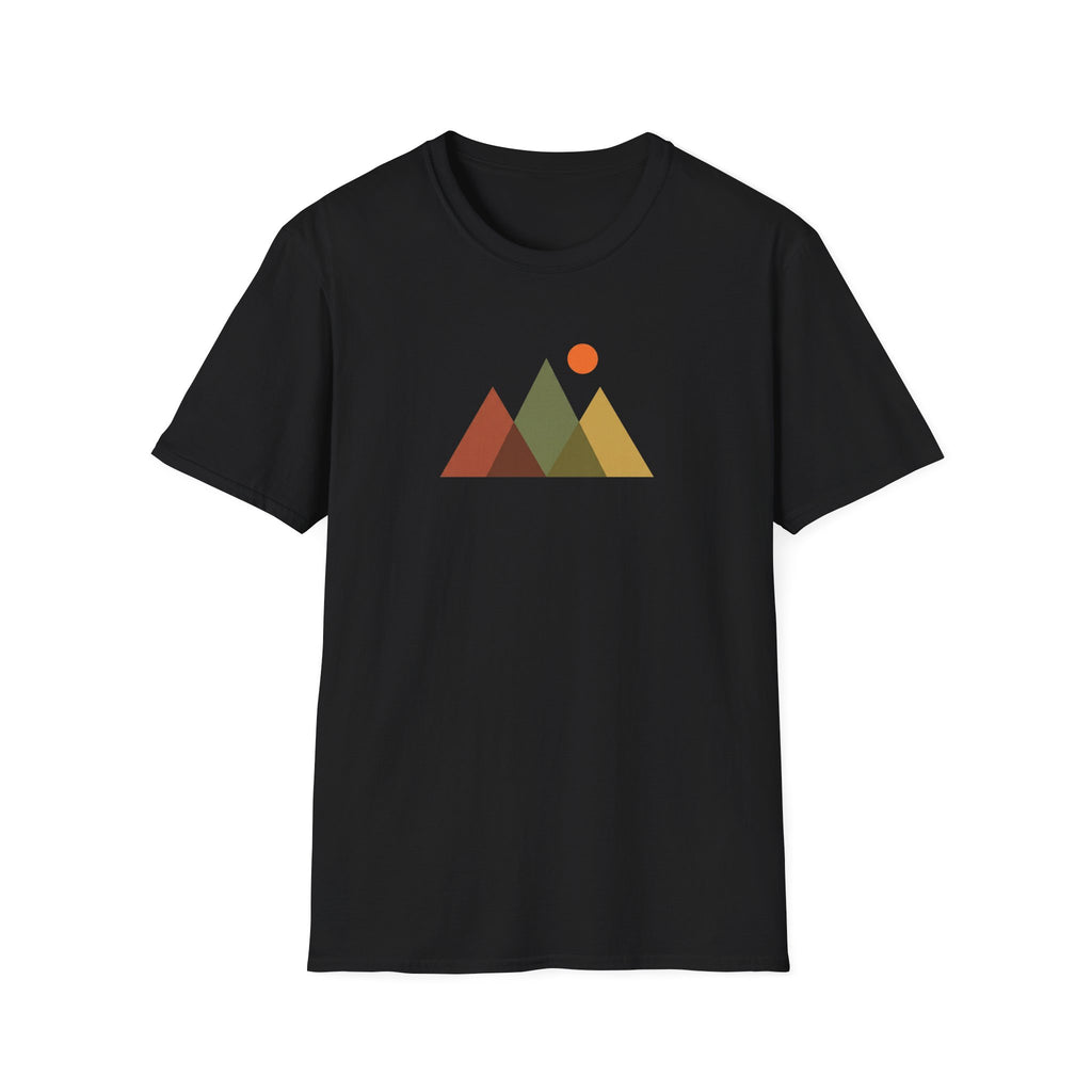 Minimal Three Mountains T-Shirt