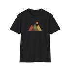 Minimal Three Mountains T-Shirt