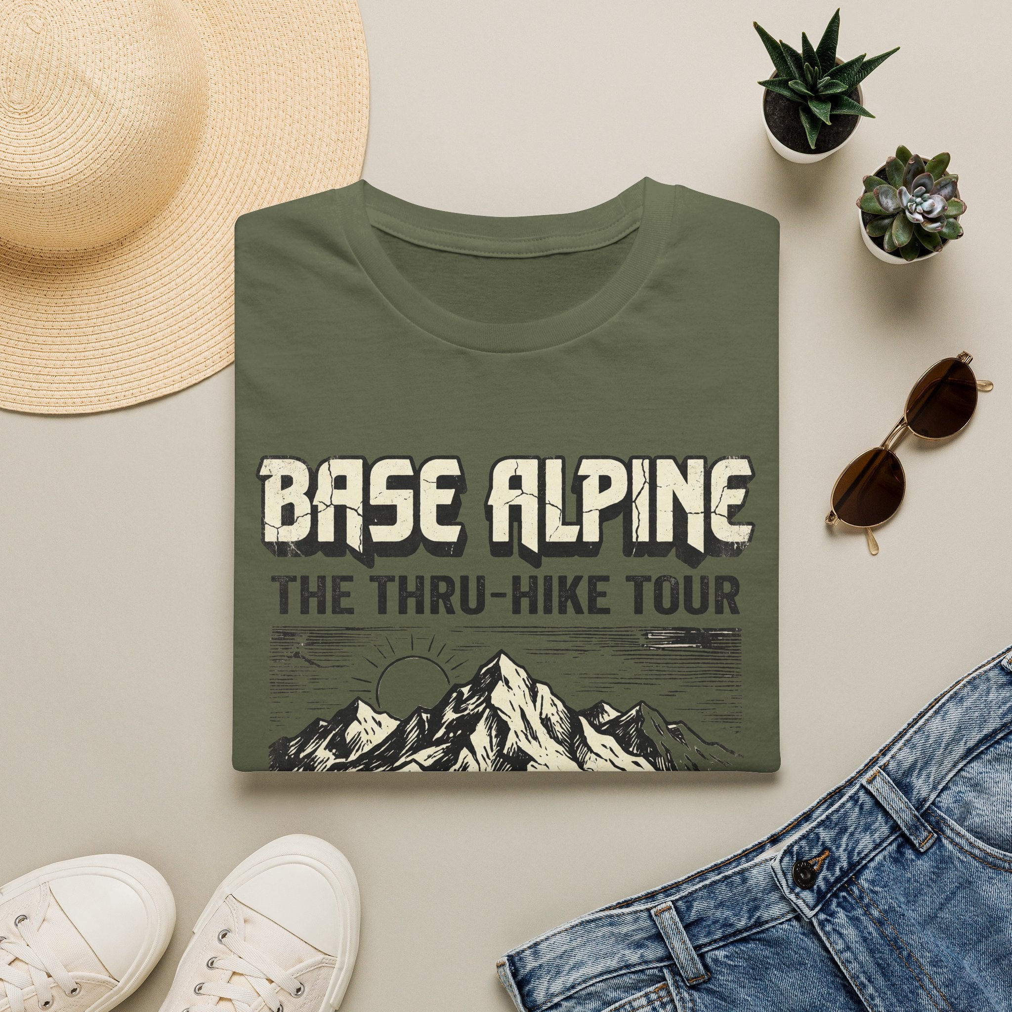 Base Alpine The Thru-Hike Tour T-Shirt
