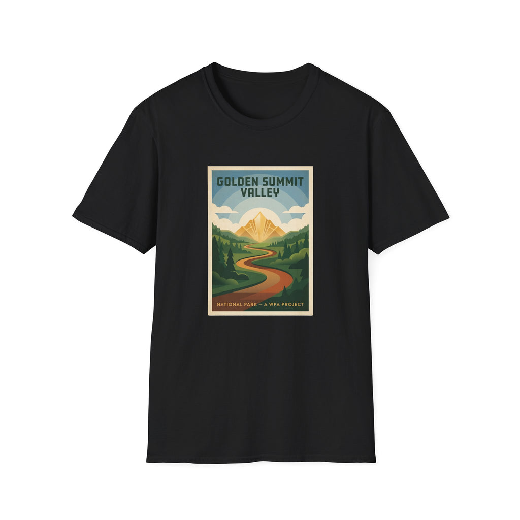 Golden Summit Valley T-Shirt