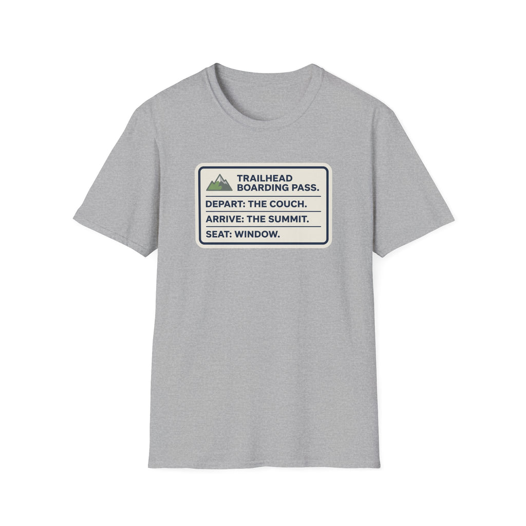 Trailhead Boarding Pass T-Shirt