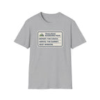 Trailhead Boarding Pass T-Shirt