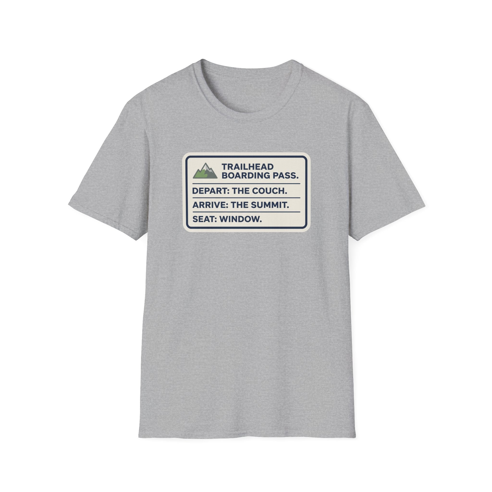 Trailhead Boarding Pass T-Shirt