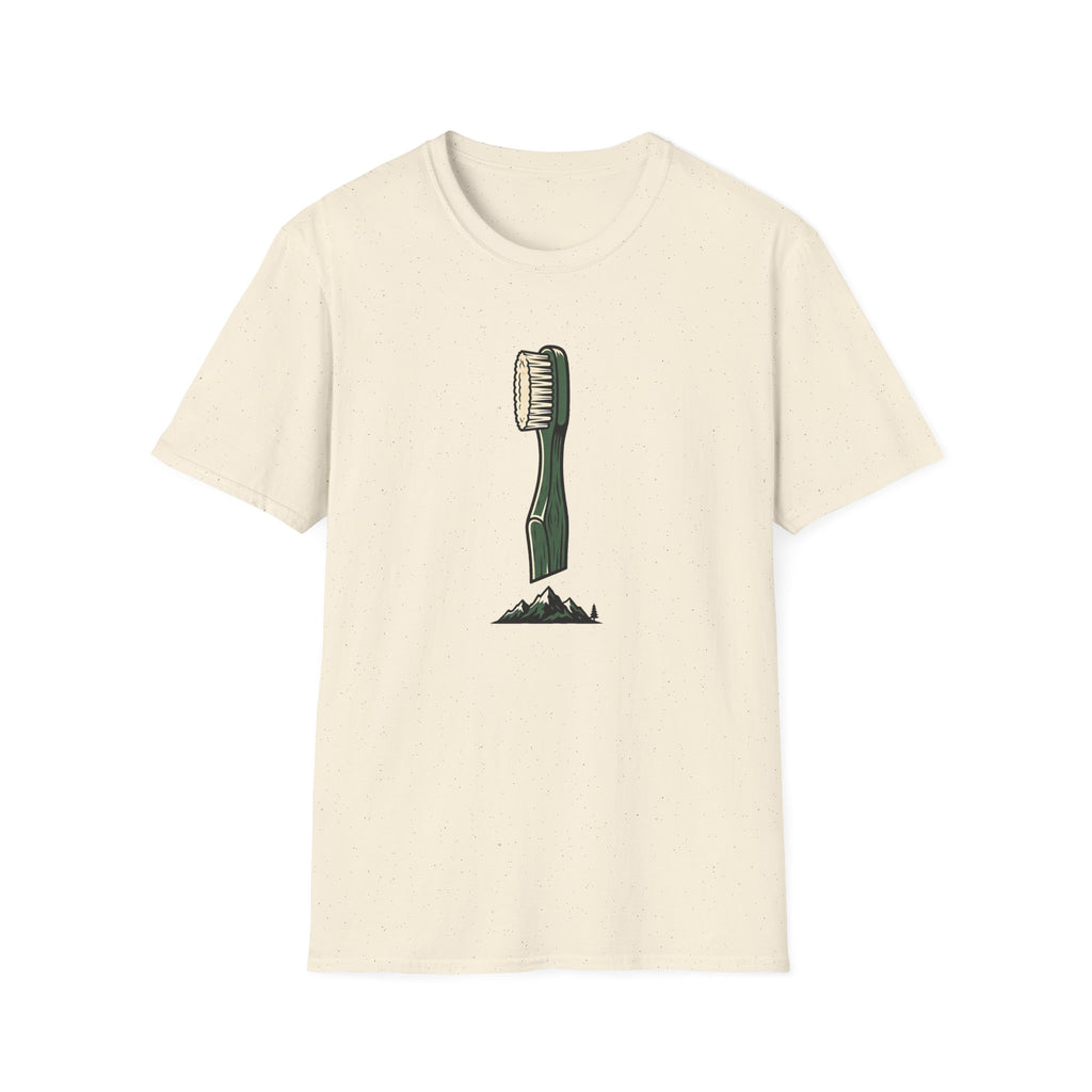 Half Toothbrush T-Shirt