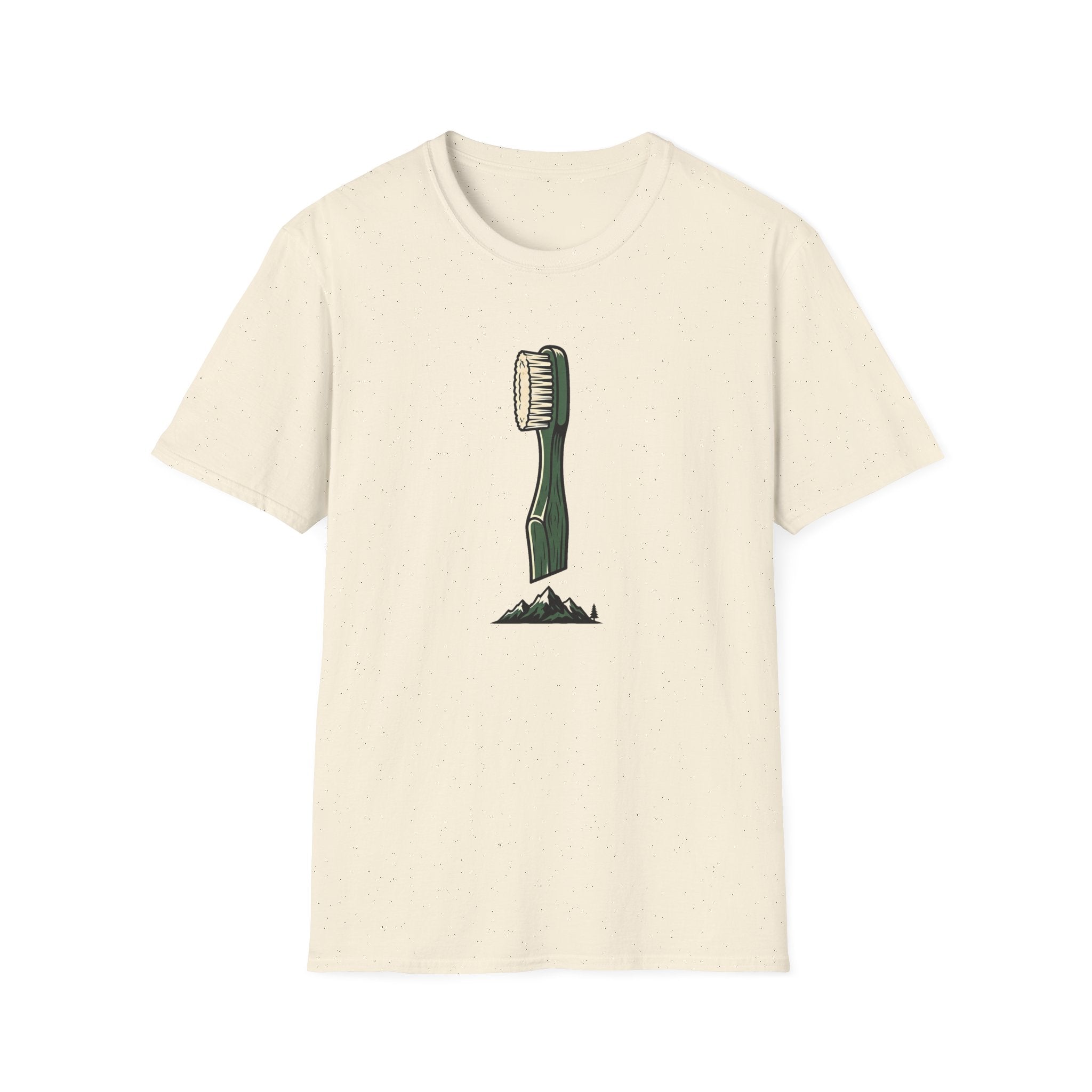 Half Toothbrush T-Shirt