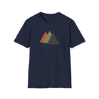 Minimal Peak Stack T-Shirt