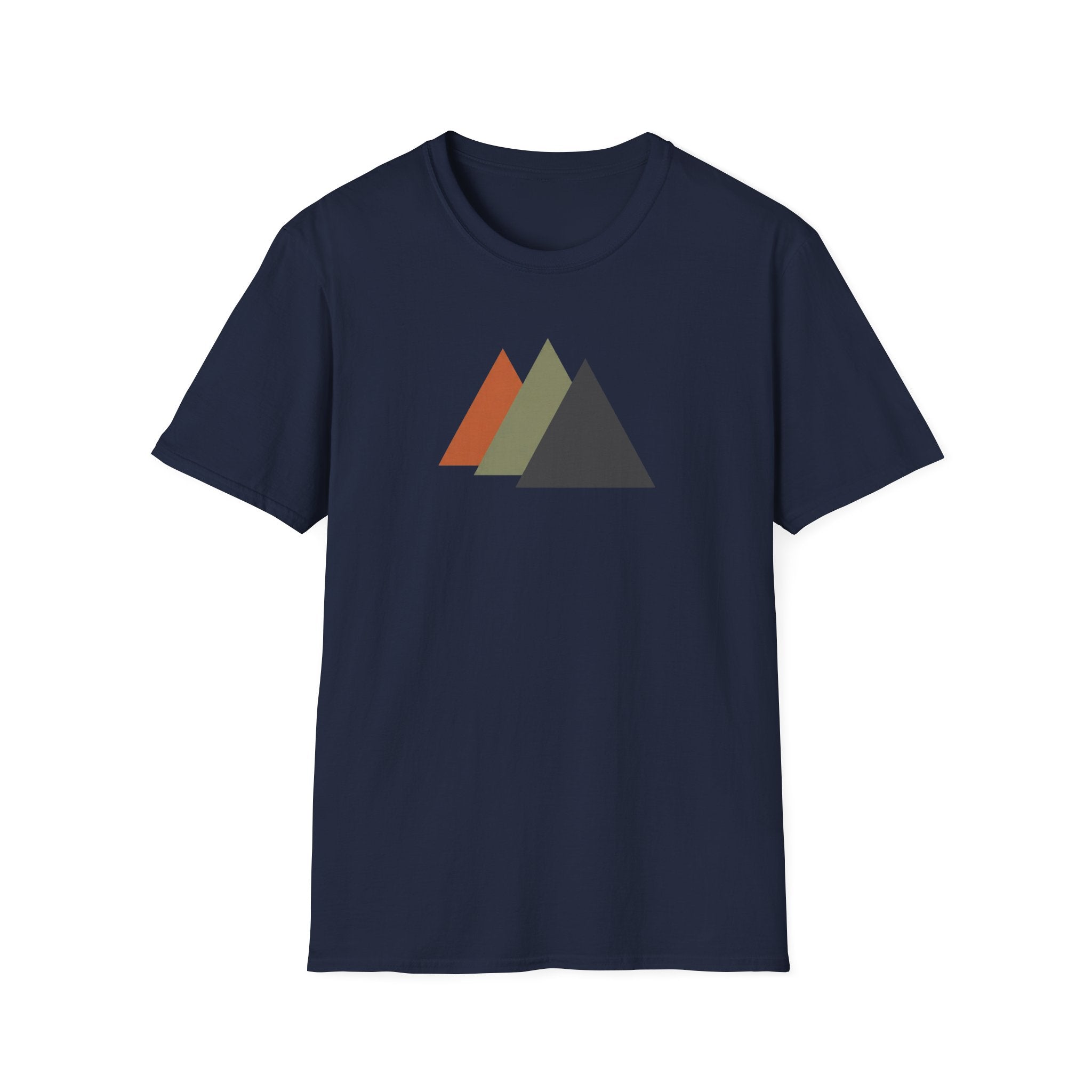 Minimal Peak Stack T-Shirt