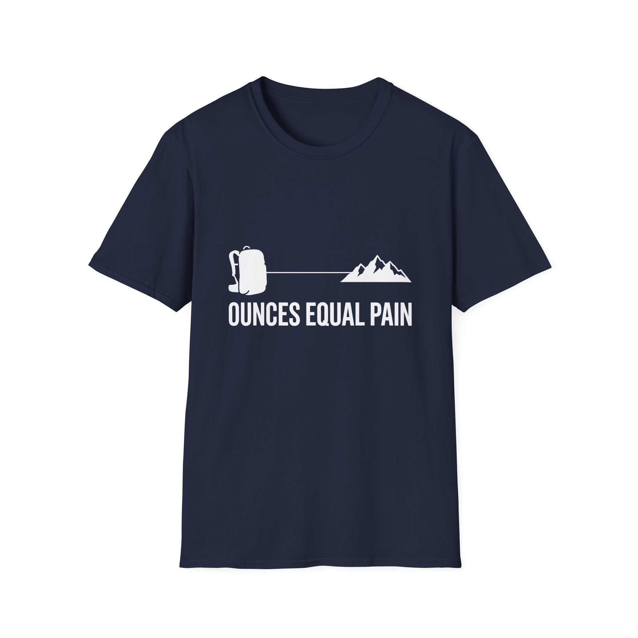 Ounces Equal Pain T-Shirt