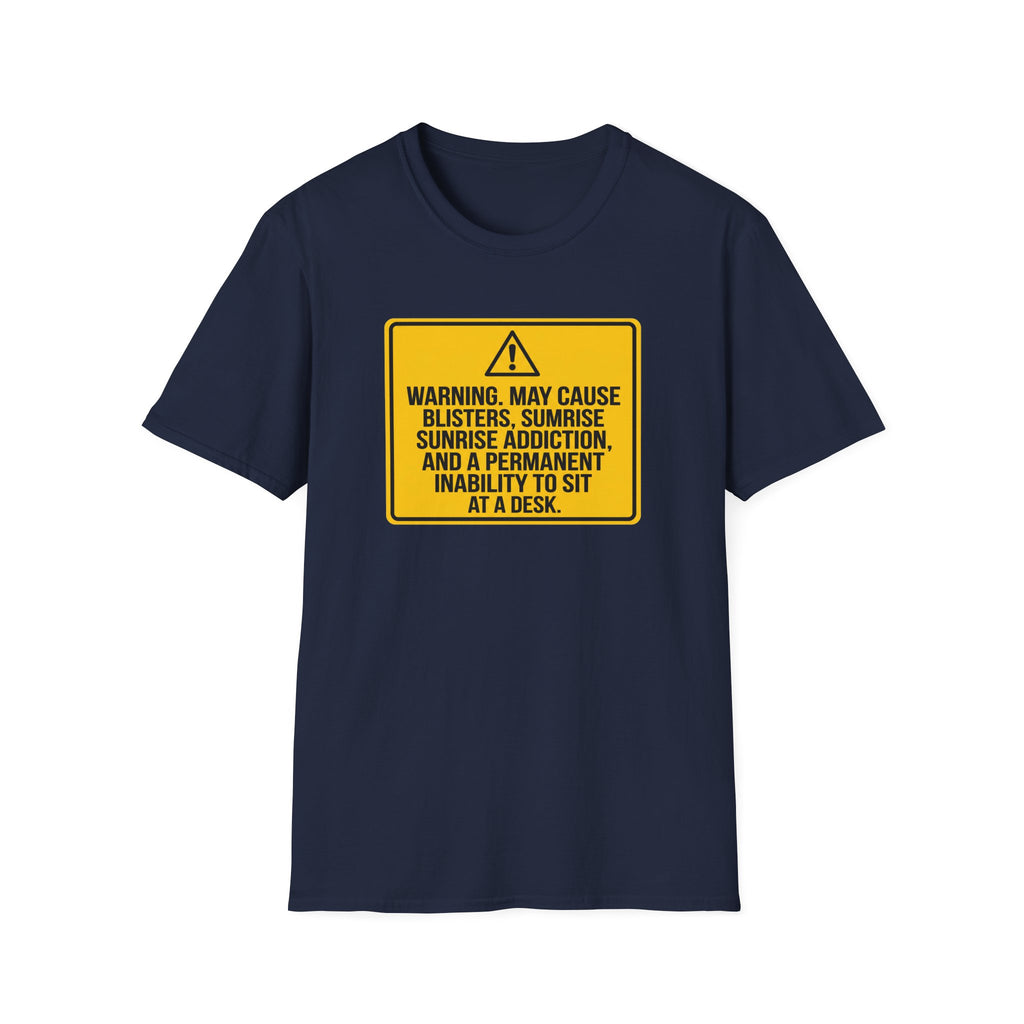 Warning Label T-Shirt