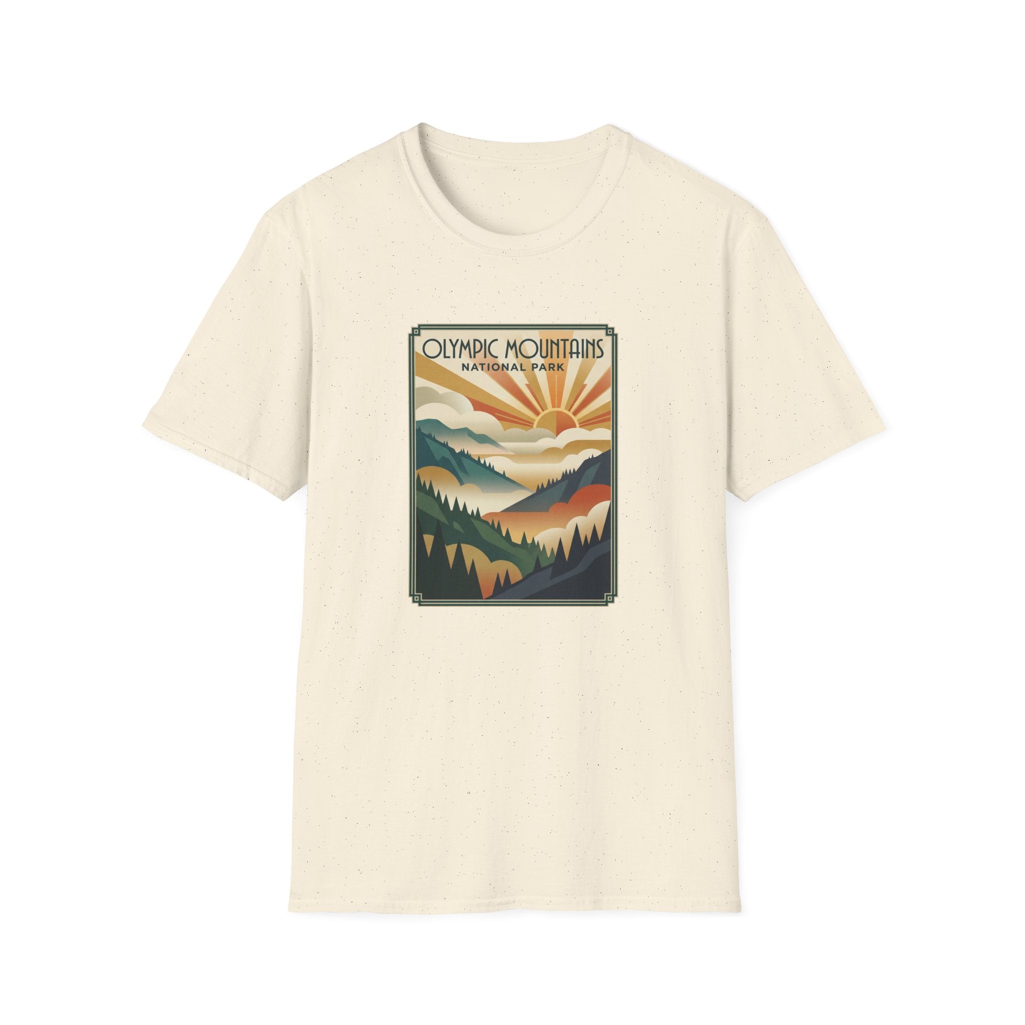 Olympic Mountains T-Shirt