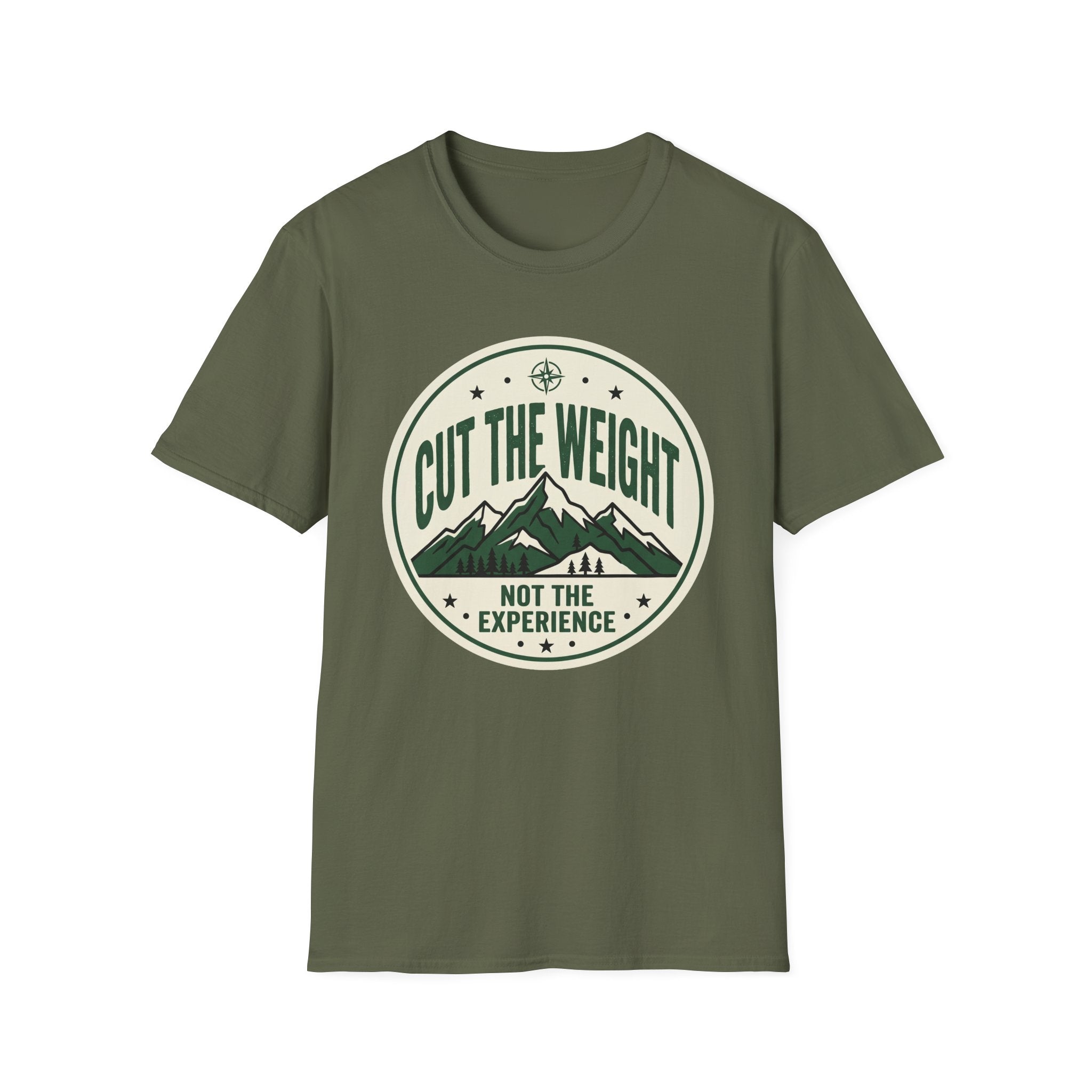 Cut The Weight Not The Experience T-Shirt