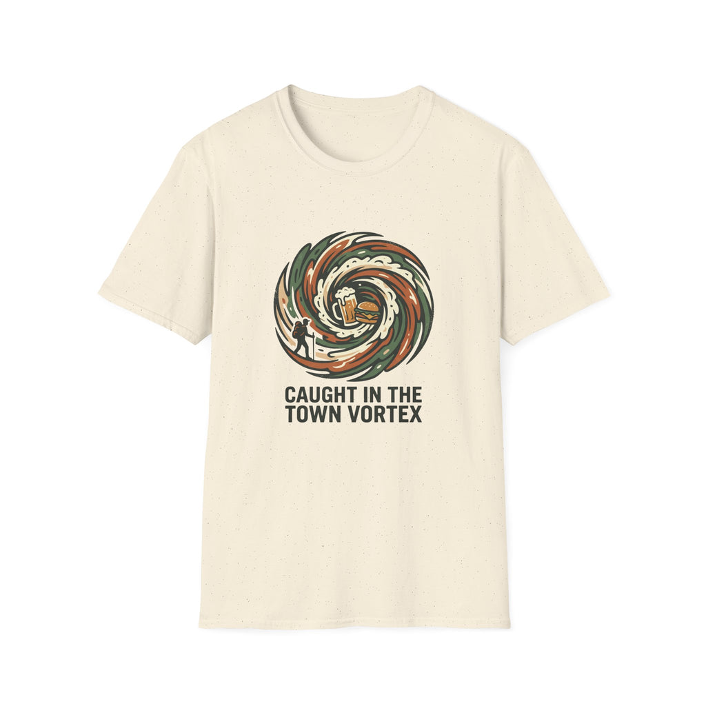Caught In The Town Vortex T-Shirt