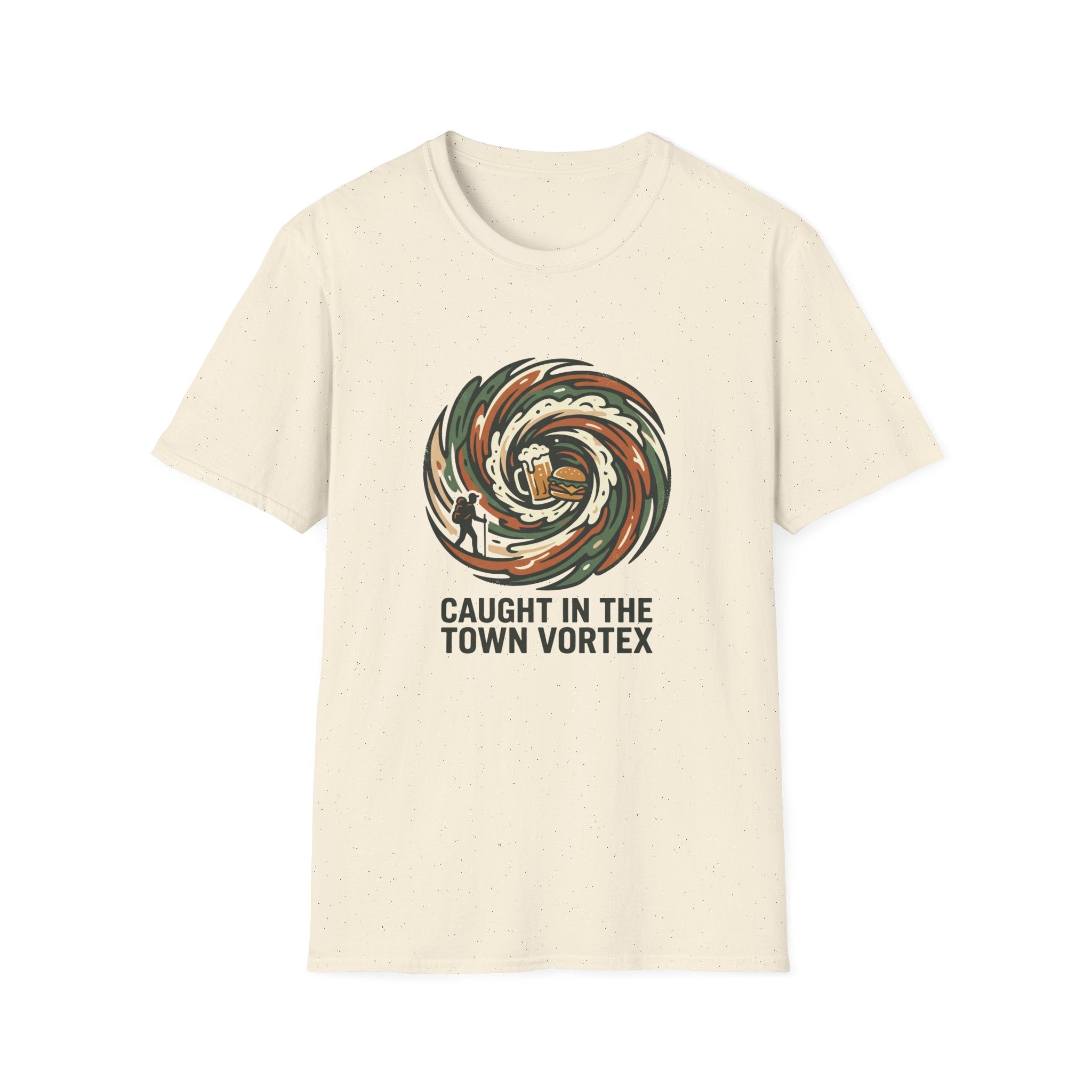 Caught In The Town Vortex T-Shirt
