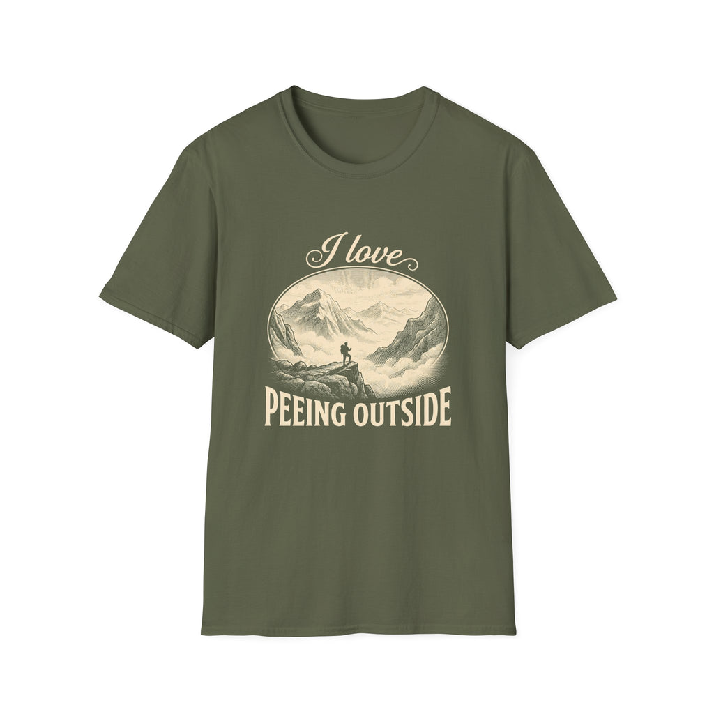 I Love Peeing Outside T-Shirt