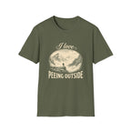 I Love Peeing Outside T-Shirt