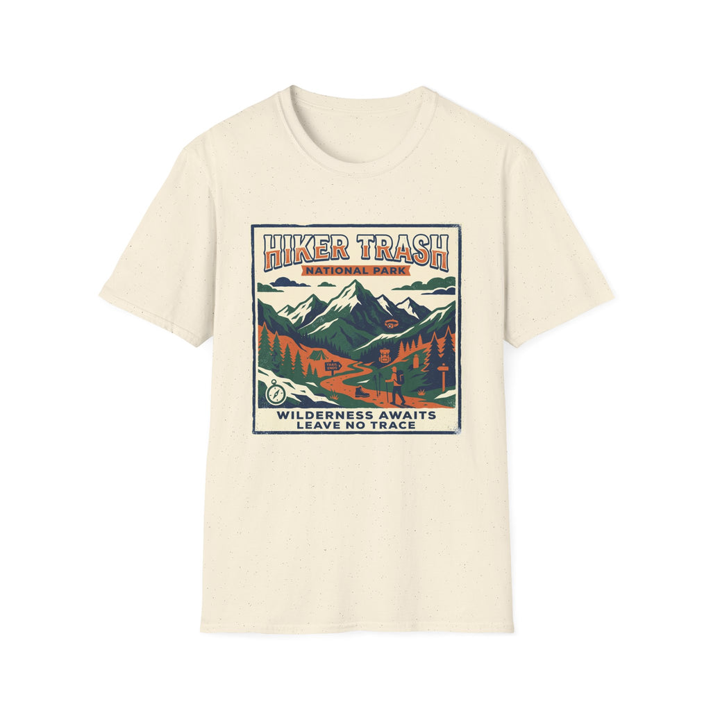 Hiker Trash National Park T-Shirt
