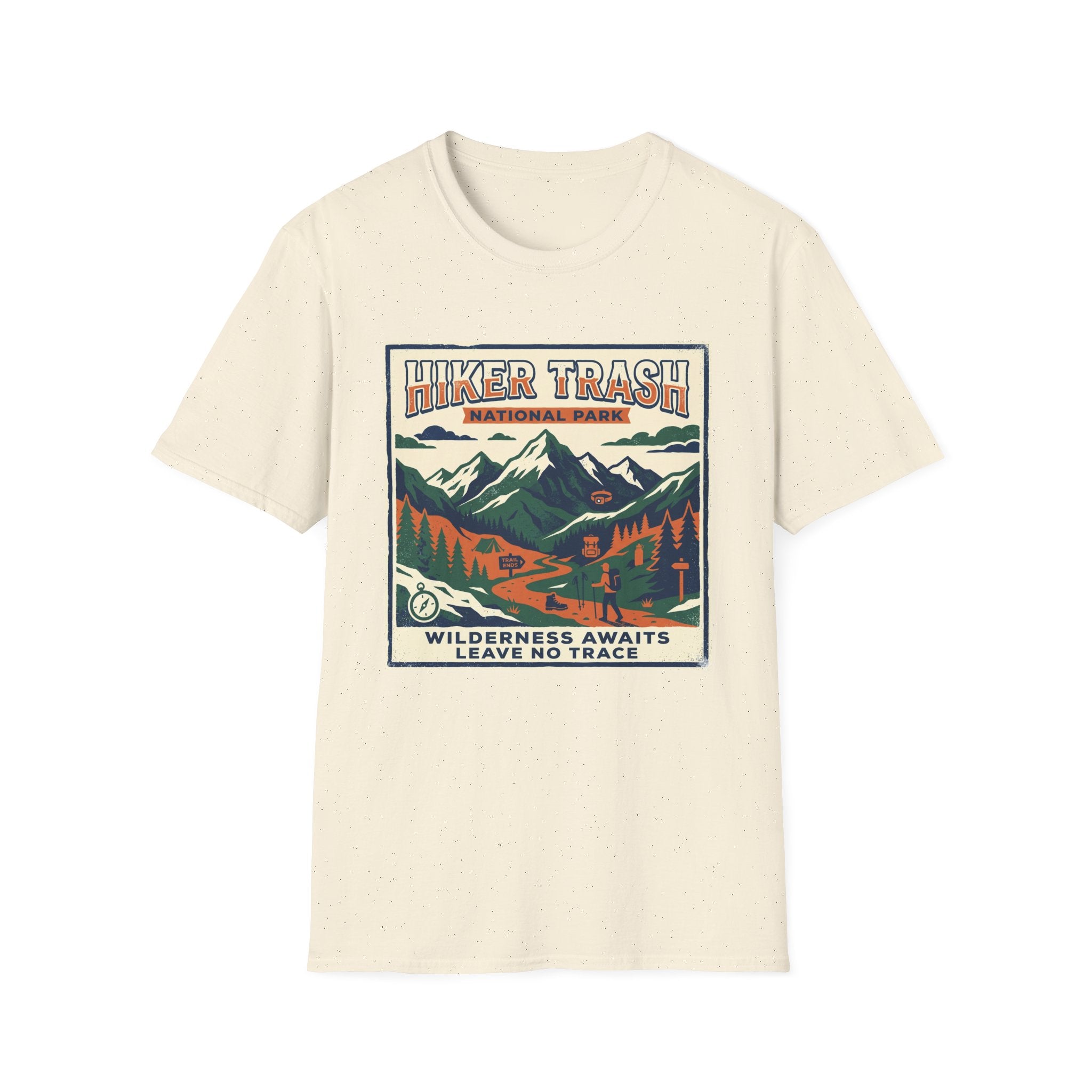 Hiker Trash National Park T-Shirt