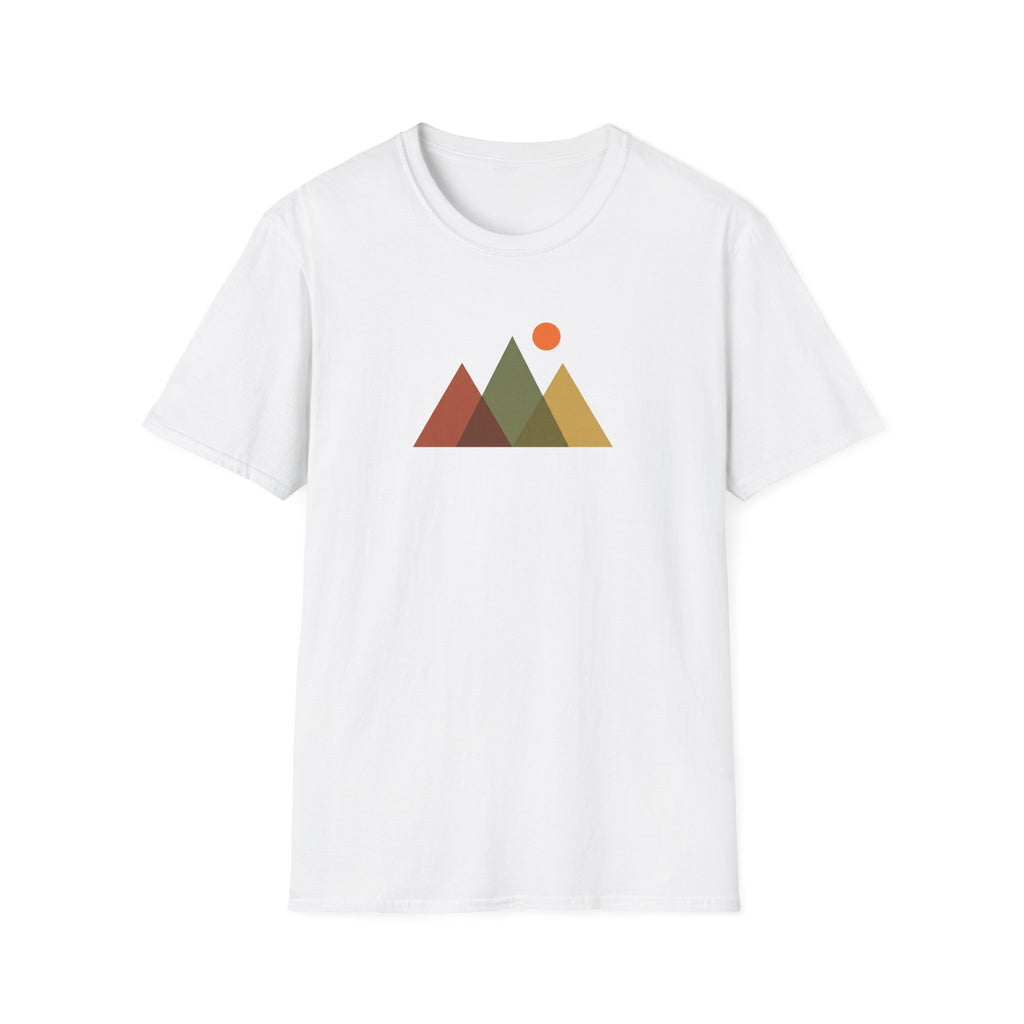 Minimal Three Mountains T-Shirt