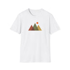 Minimal Three Mountains T-Shirt