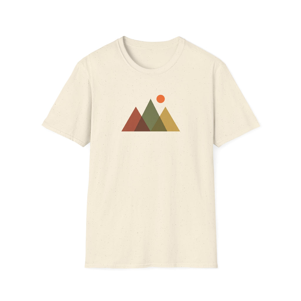 Minimal Three Mountains T-Shirt