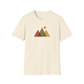 Minimal Three Mountains T-Shirt