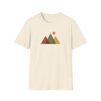 Minimal Three Mountains T-Shirt