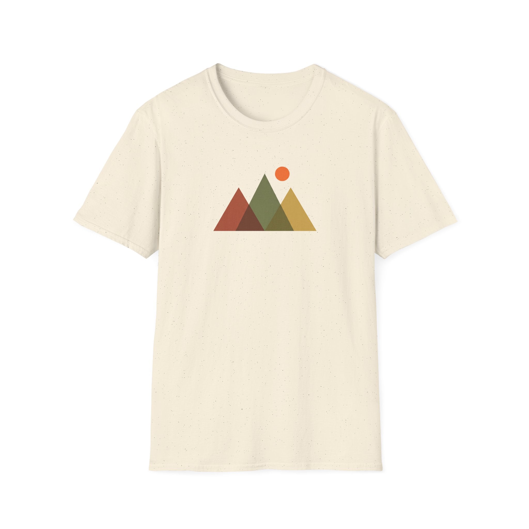 Minimal Three Mountains T-Shirt