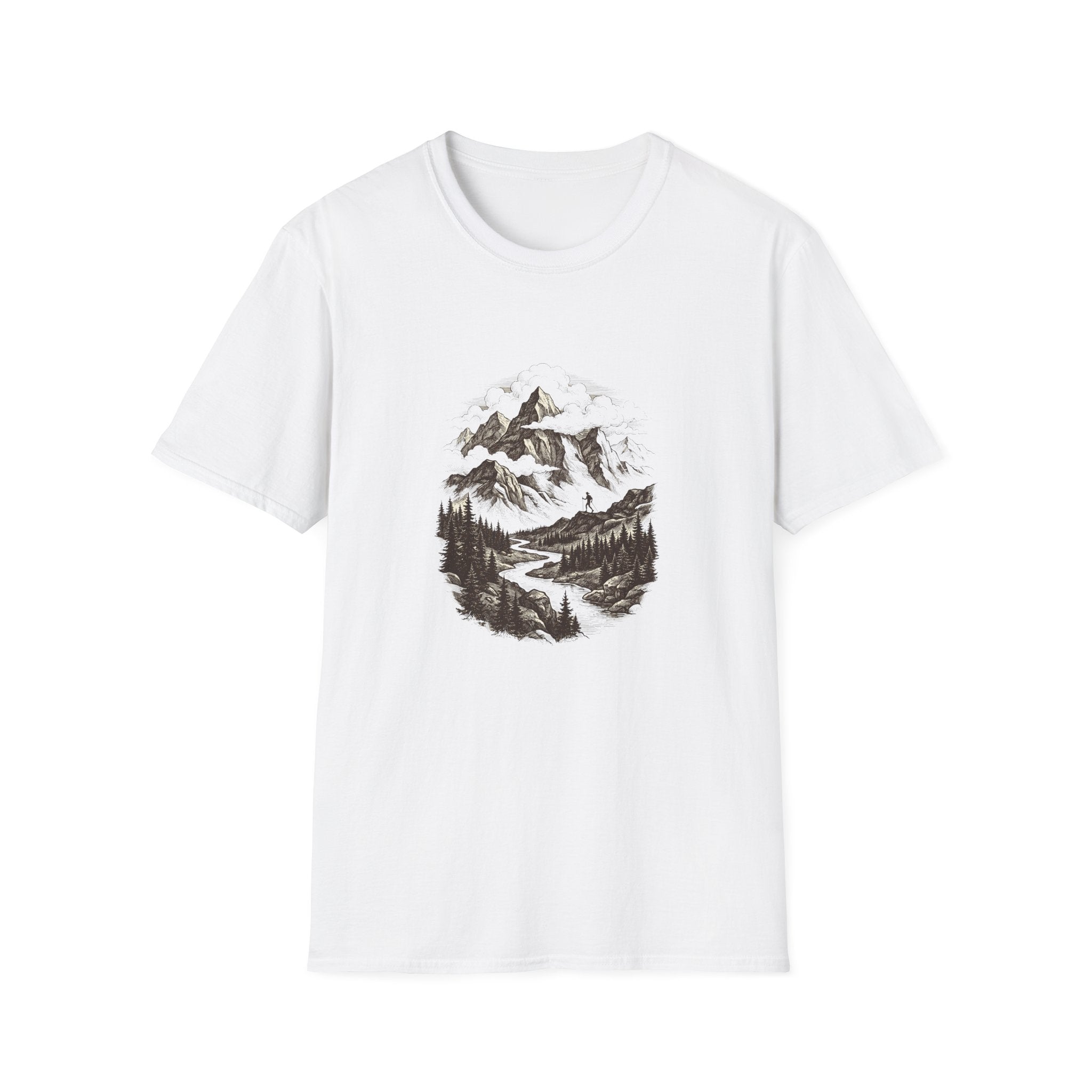 Engraved Vista T-Shirt