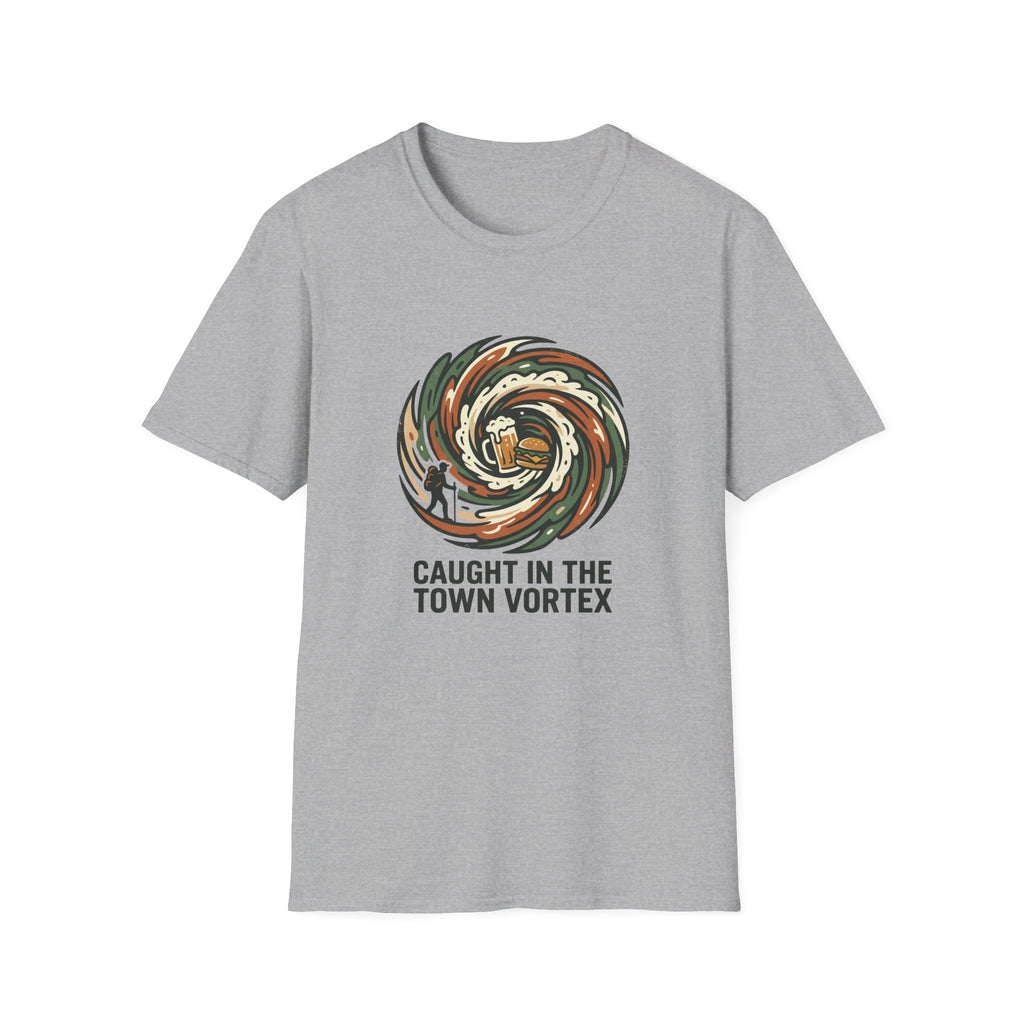Caught In The Town Vortex T-Shirt