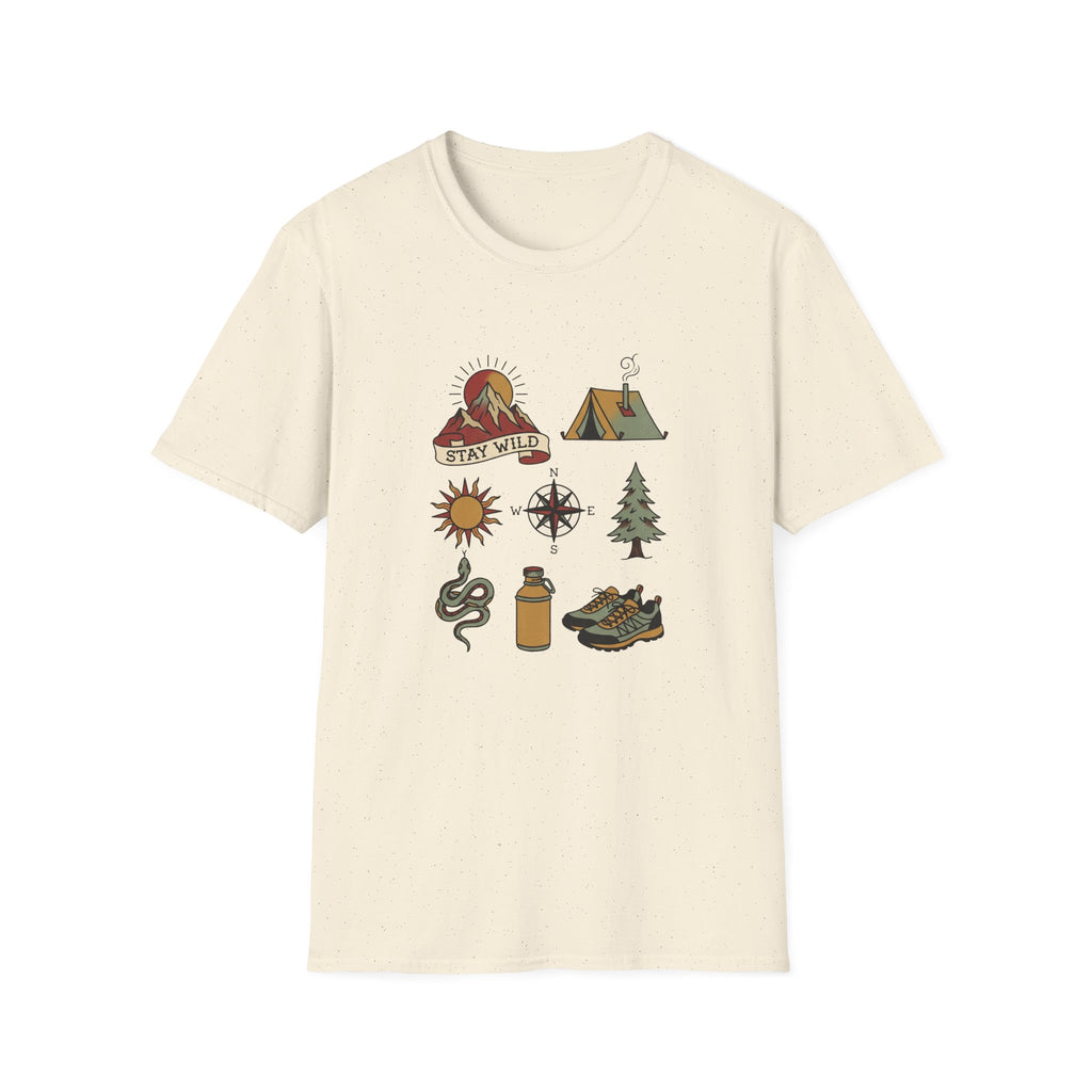 Tattoo Flash Sheet T-Shirt