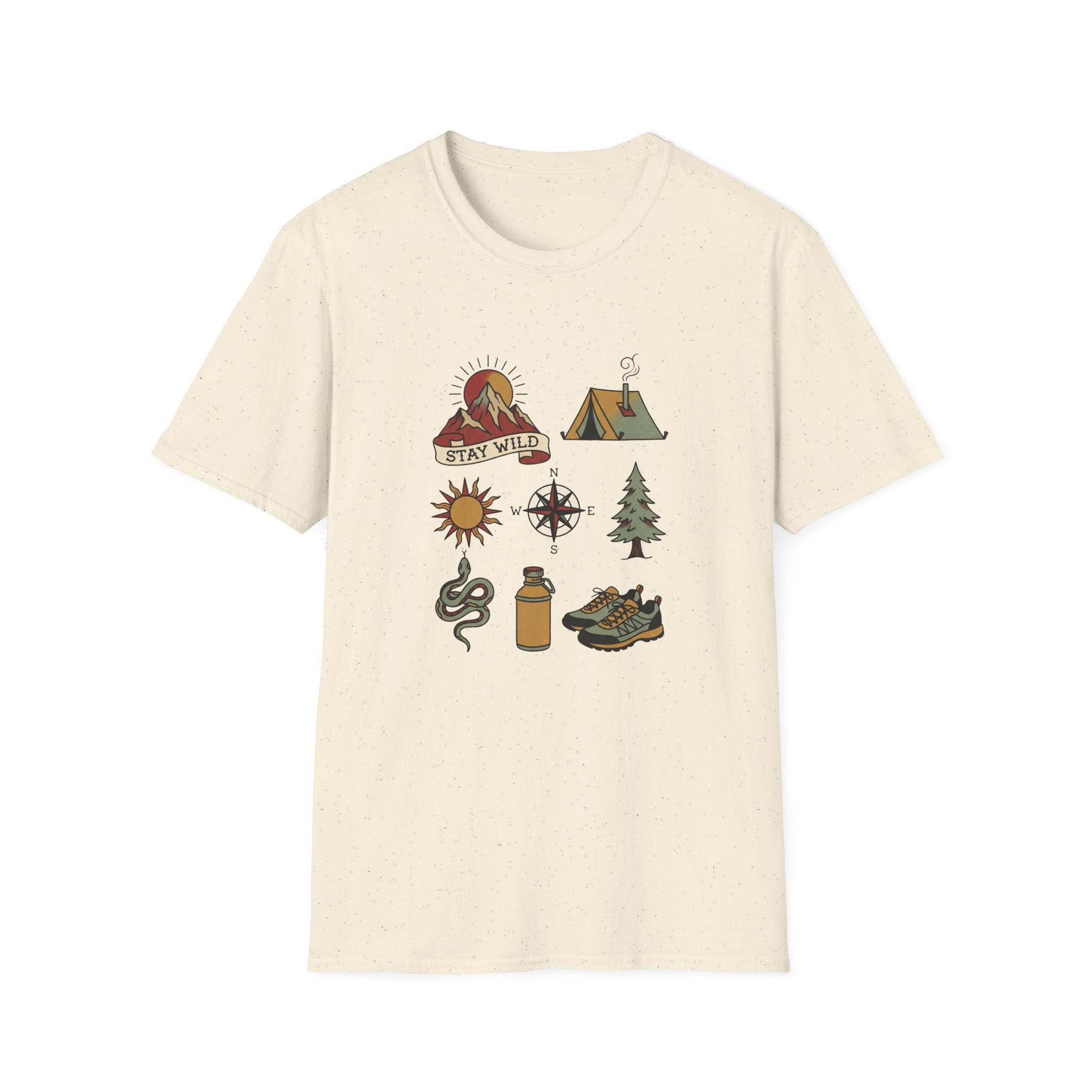Tattoo Flash Sheet T-Shirt