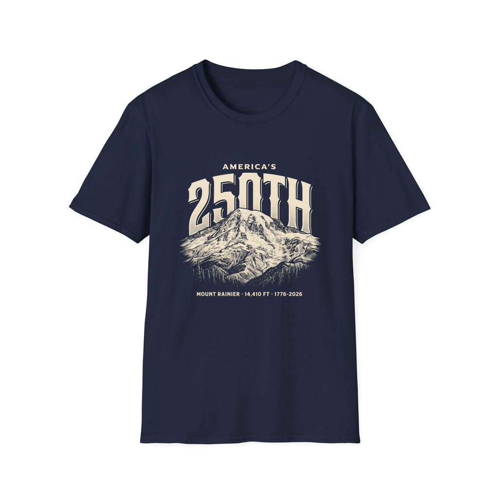 Mount Rainier 250th T-Shirt