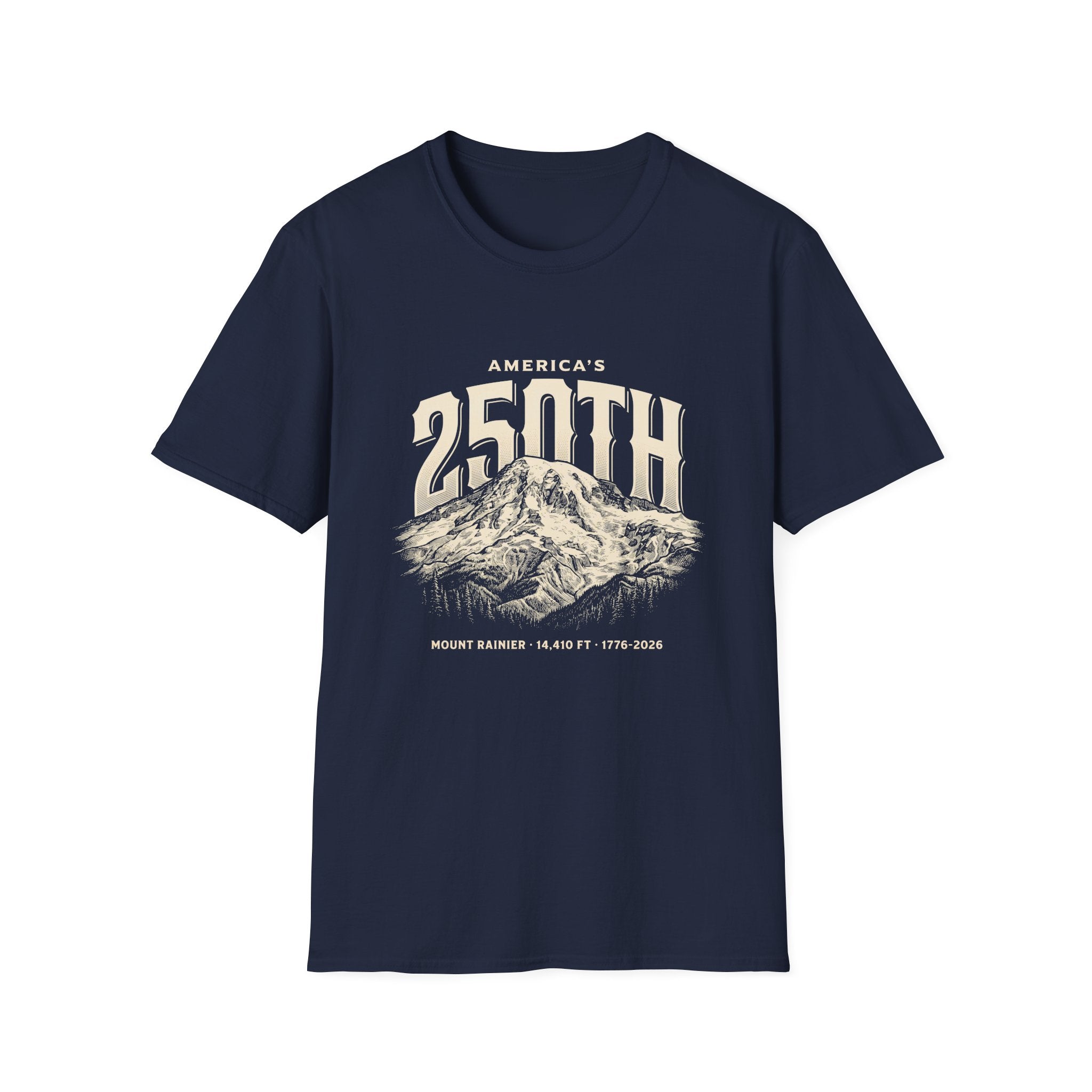 Mount Rainier 250th T-Shirt