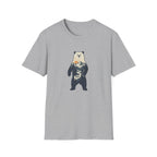 Double Exposure Bear T-Shirt