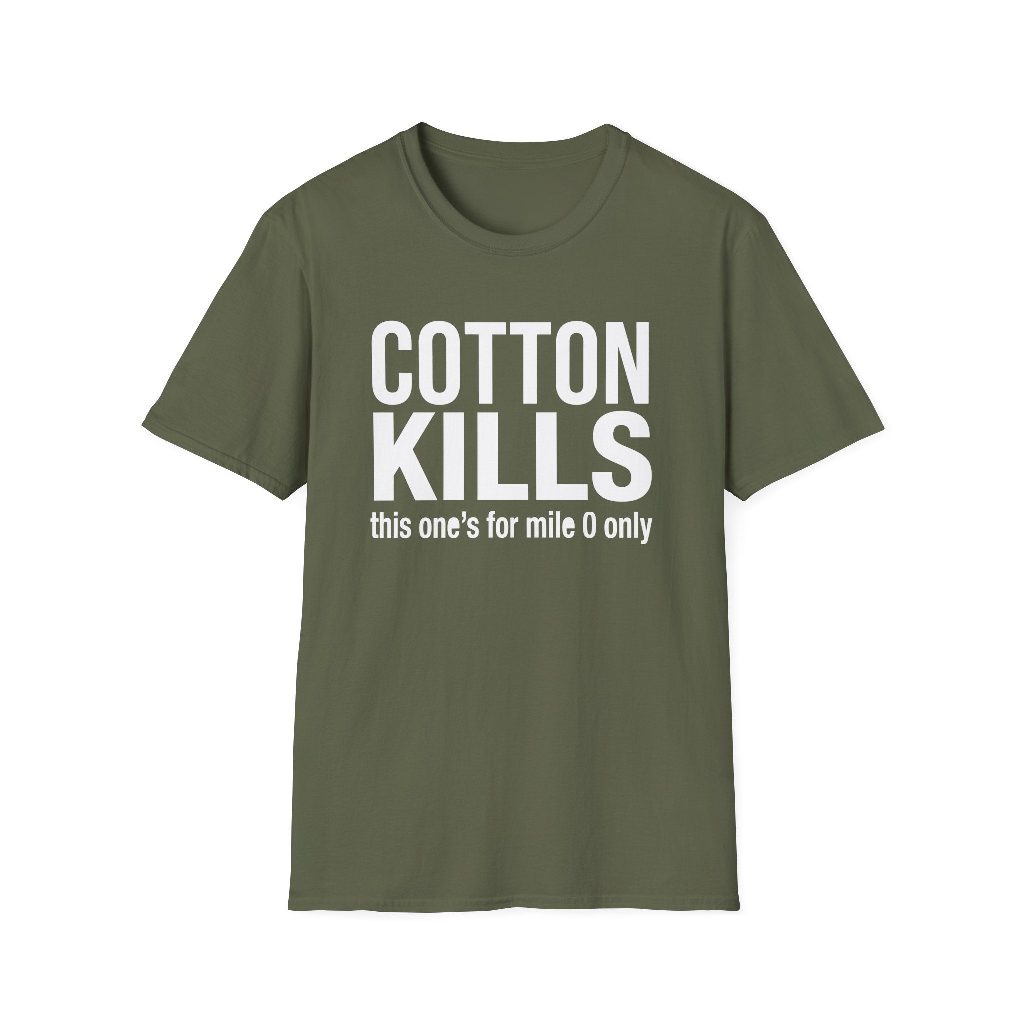 Cotton Kills T-Shirt