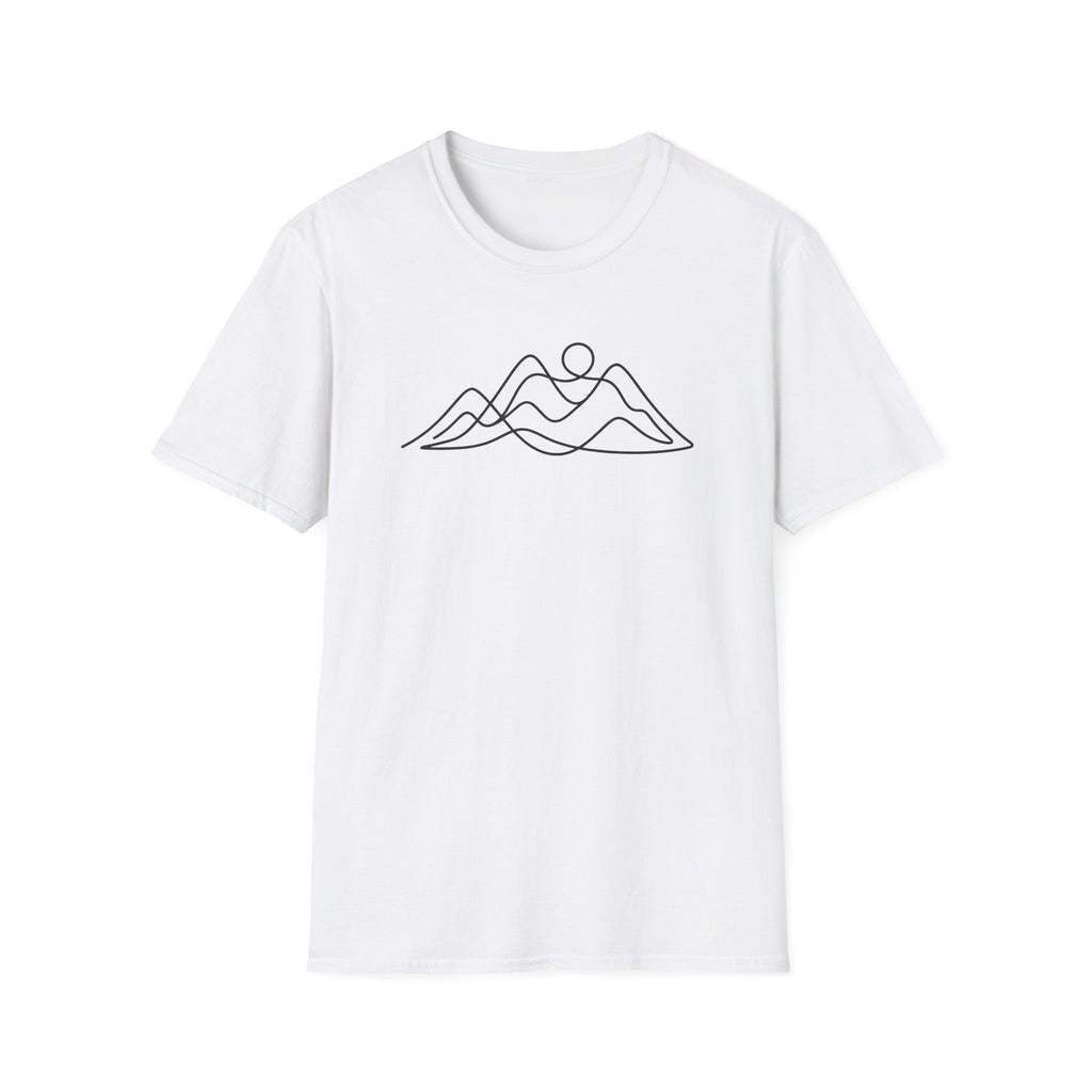 One-Line Peaks T-Shirt
