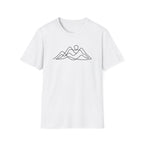 One-Line Peaks T-Shirt
