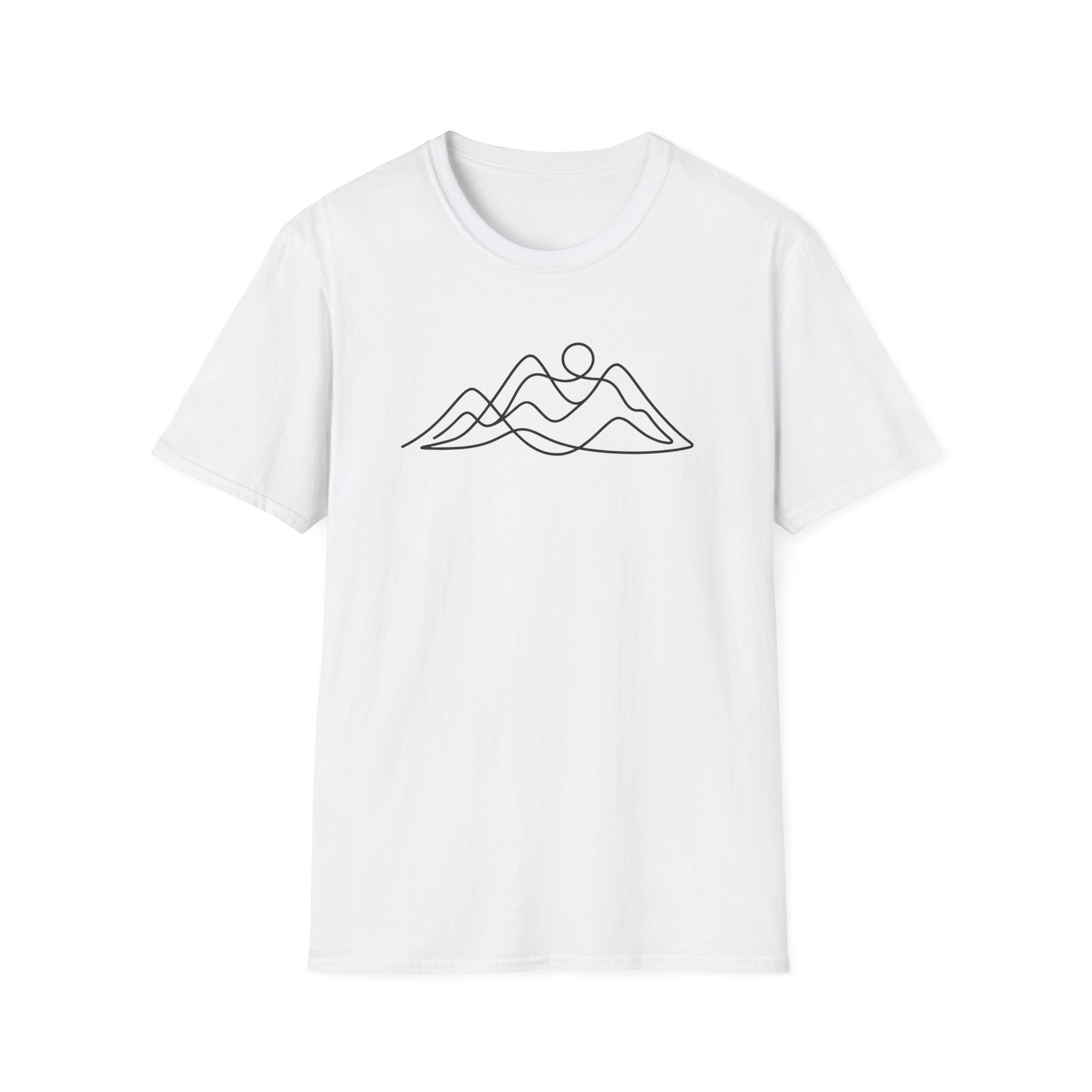 One-Line Peaks T-Shirt