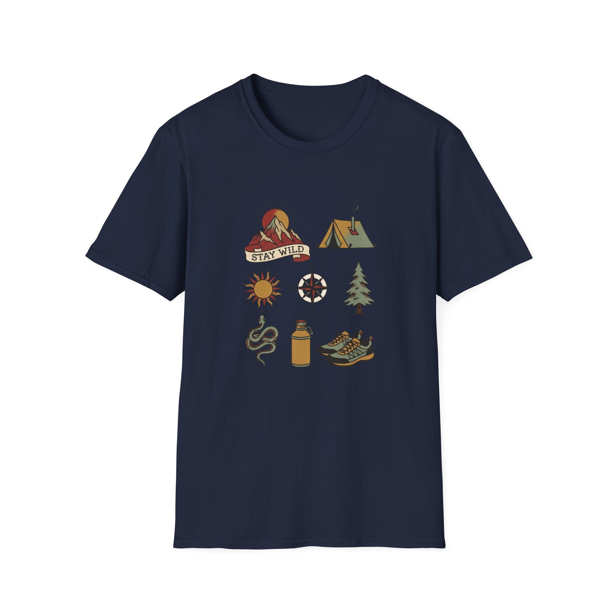 Tattoo Flash Sheet T-Shirt