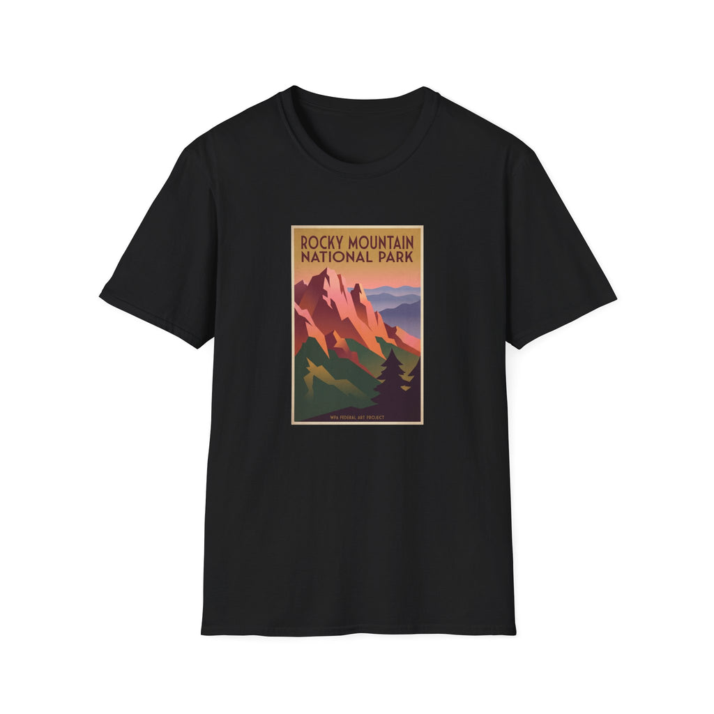 Rocky Mountain National Park T-Shirt